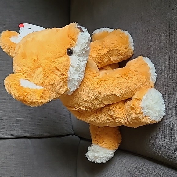 GUND Cozys 9" Stuffed Animal Fox - Picture 3 of 7